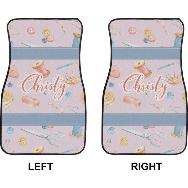 Sewing Time Car Mat Front - Approval