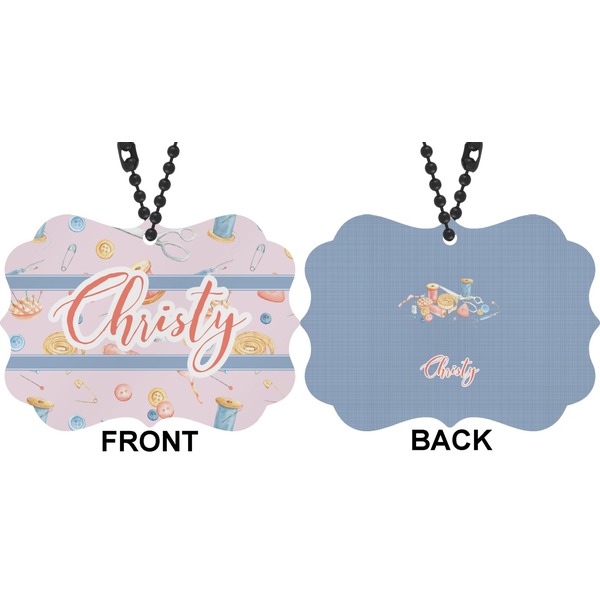 Sewing Time Car Ornament (Approval)