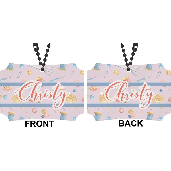 Sewing Time Car Ornament - Berlin (Approval)