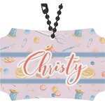 Sewing Time Rear View Mirror Ornament (Personalized)