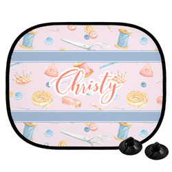 Sewing Time Car Side Window Sun Shade (Personalized)