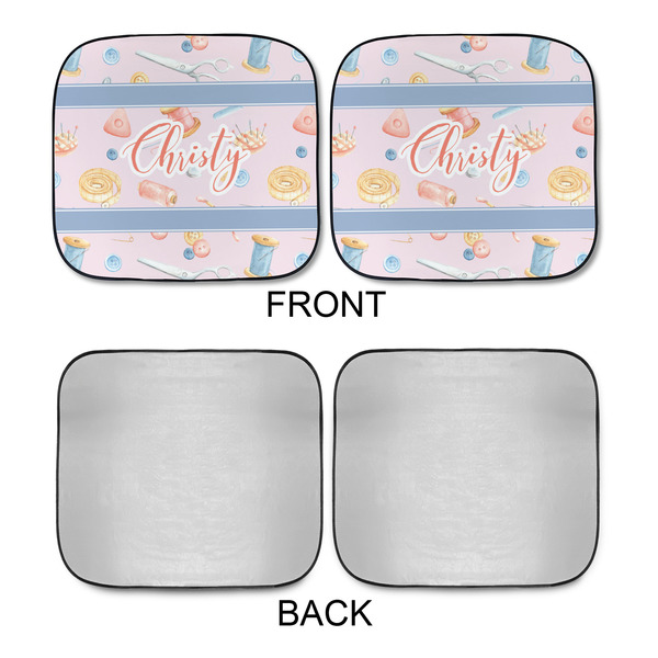 Sewing Time Car Sun Shades - APPROVAL