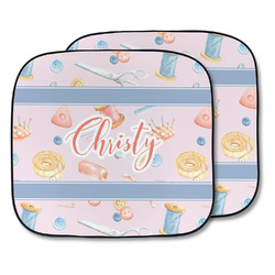 Sewing Time Car Sun Shade - Two Piece (Personalized)