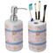 Sewing Time Ceramic Bathroom Accessories Set (Personalized)