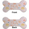 Sewing Time Ceramic Flat Ornament - Bone Front & Back (APPROVAL)