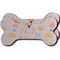 Sewing Time Ceramic Flat Ornament - Bone Front & Back Double Print