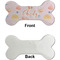 Sewing Time Ceramic Flat Ornament - Bone Front & Back Single Print (APPROVAL)