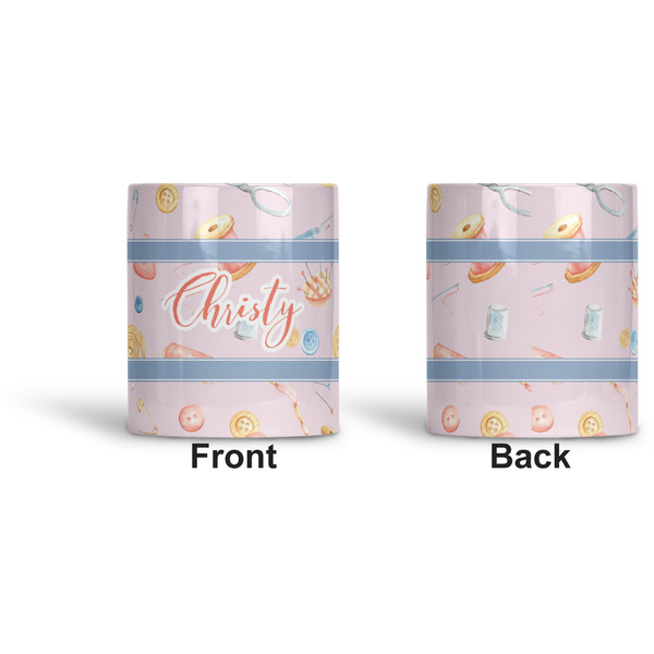 Sewing Time Ceramic Pen Holder - Apvl