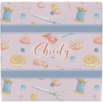 Sewing Time Ceramic Tile Hot Pad (Personalized)