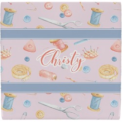 Sewing Time Ceramic Tile Hot Pad (Personalized)