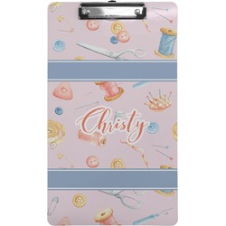 Sewing Time Clipboard (Legal Size) (Personalized)