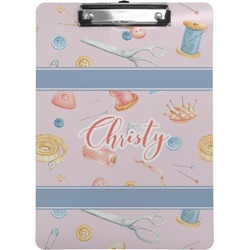 Sewing Time Clipboard (Personalized)