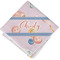 Sewing Time Cloth Napkins - Personalized Lunch (Folded Four Corners)