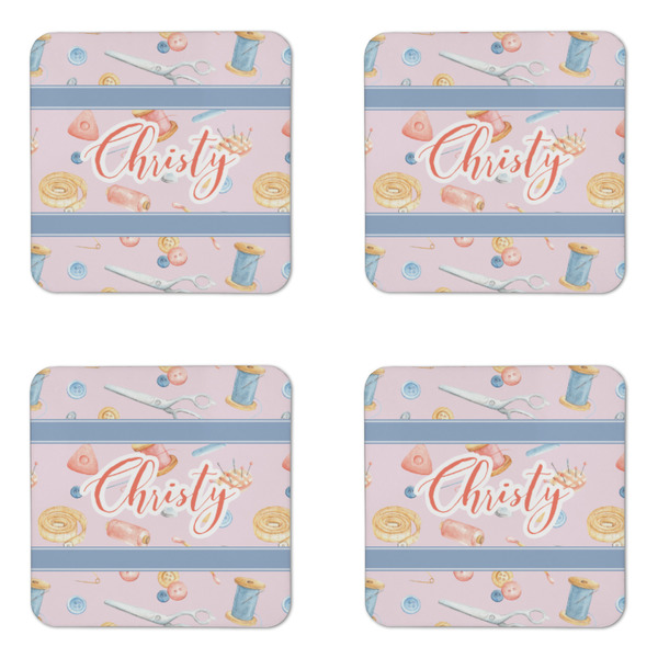 Sewing Time Coaster Set - APPROVAL