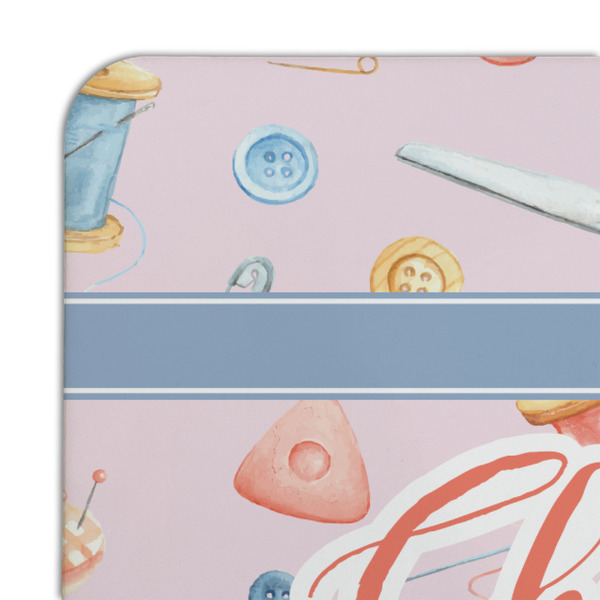 Sewing Time Coaster Set - DETAIL