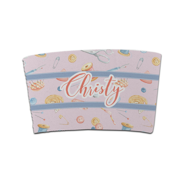 Custom Sewing Time Coffee Cup Sleeve (Personalized)
