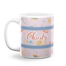 Sewing Time Coffee Mug (Personalized)