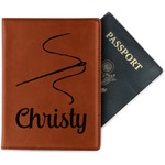 Sewing Time Passport Holder - Faux Leather - Single Sided (Personalized)