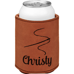 Sewing Time Leatherette Can Sleeve - Double Sided (Personalized)