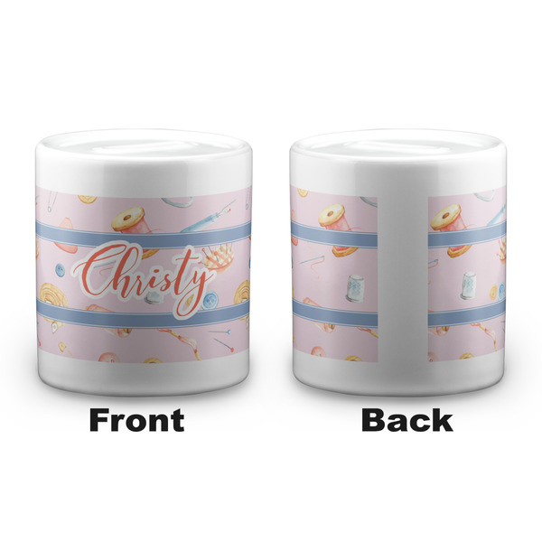 Sewing Time Coin Bank - Apvl