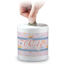 Sewing Time Coin Bank (Personalized)