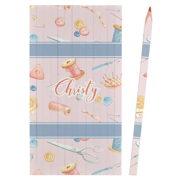 Sewing Time Colored Pencils - Front View