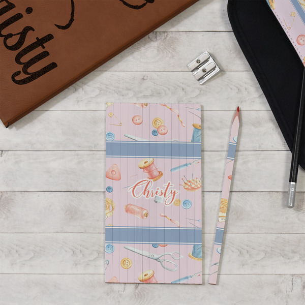 Sewing Time Colored Pencils - In Context