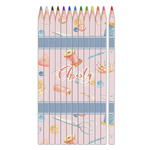 Sewing Time Colored Pencils (Personalized)