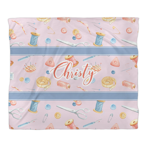 Sewing Time Comforter - King - Front