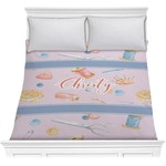 Sewing Time Comforter - Full / Queen (Personalized)