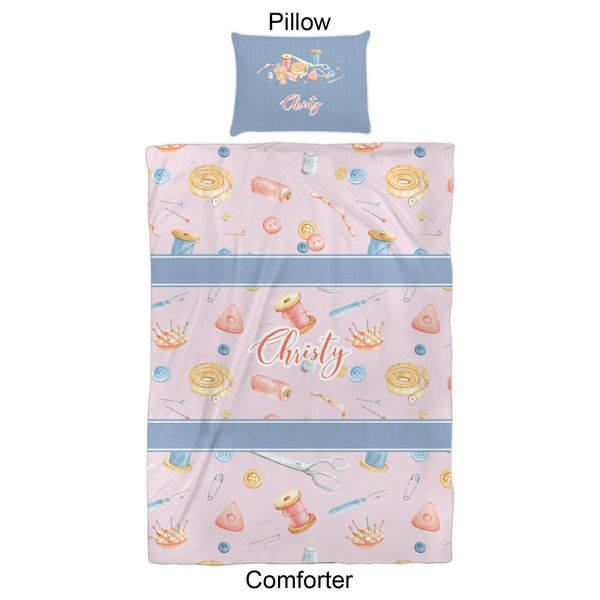 Sewing Time Comforter Set - Twin XL - Approval
