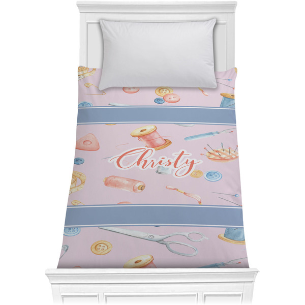 Sewing Time Comforter (Twin)