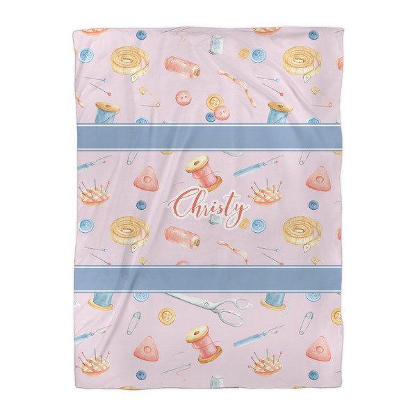 Sewing Time Comforter - Twin XL - Front