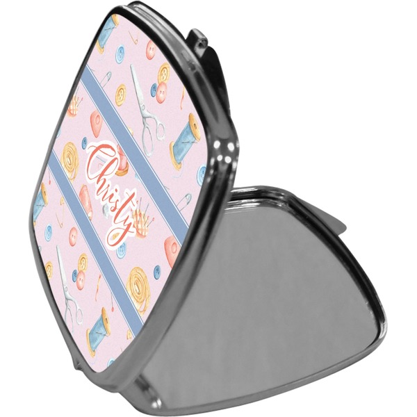 Sewing Time Compact Mirror (Side View)