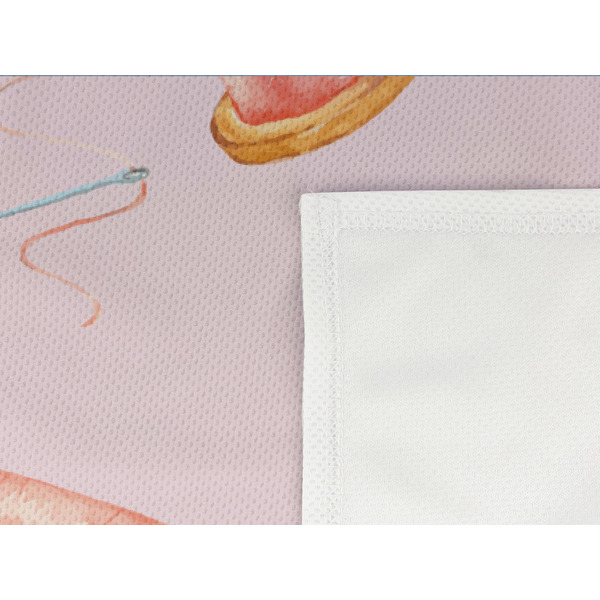 Sewing Time Cooling Towel- Detail