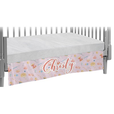 Sewing Time Crib Skirt (Personalized)