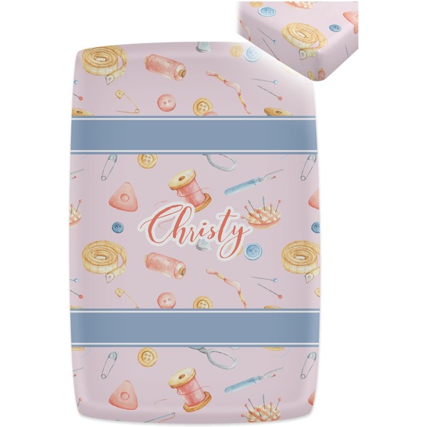 Sewing Time Crib Fitted Sheet - Apvl