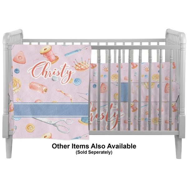 Sewing Time Crib - Profile Sold Seperately