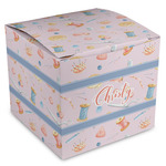 Sewing Time Cube Favor Gift Boxes (Personalized)