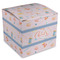Sewing Time Cube Favor Gift Box - Front/Main
