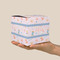 Sewing Time Cube Favor Gift Box - On Hand - Scale View