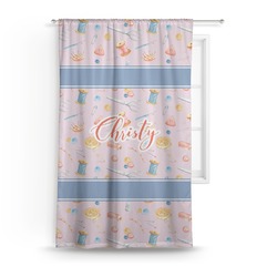 Sewing Time Curtain (Personalized)