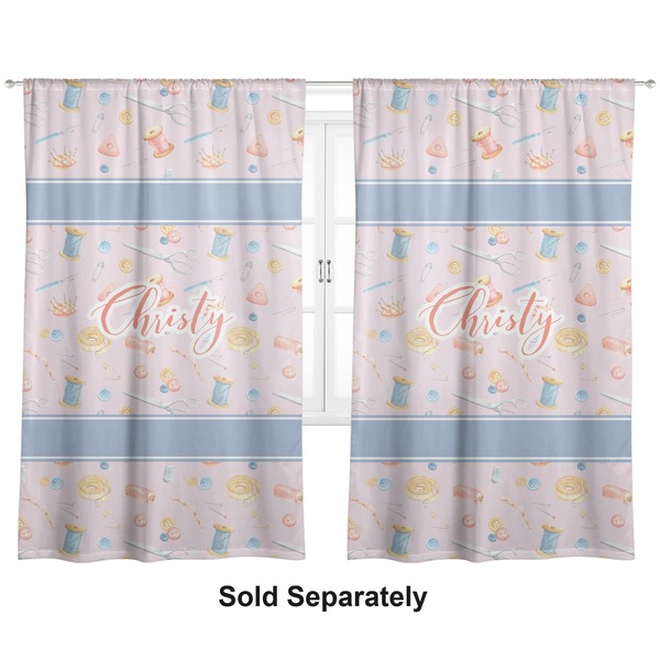 Sewing Time Curtains