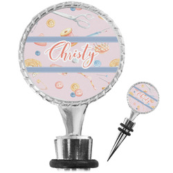 Sewing Time Wine Bottle Stopper (Personalized)
