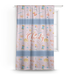 Sewing Time Curtain Panel - Custom Size (Personalized)