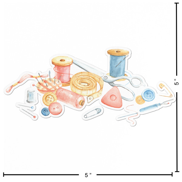 Sewing Time Custom Shape Iron On Patches - L - APPROVAL