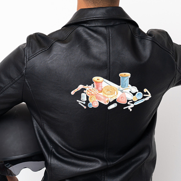 Sewing Time Custom Shape Iron On Patches - XXXL - APPROVAL