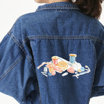 Sewing Time Twill Iron On Patch - Custom Shape - 3XL