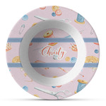 Sewing Time Plastic Bowl - Microwave Safe - Composite Polymer (Personalized)