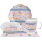 Sewing Time Dinner Set - 4 Pc (Personalized)